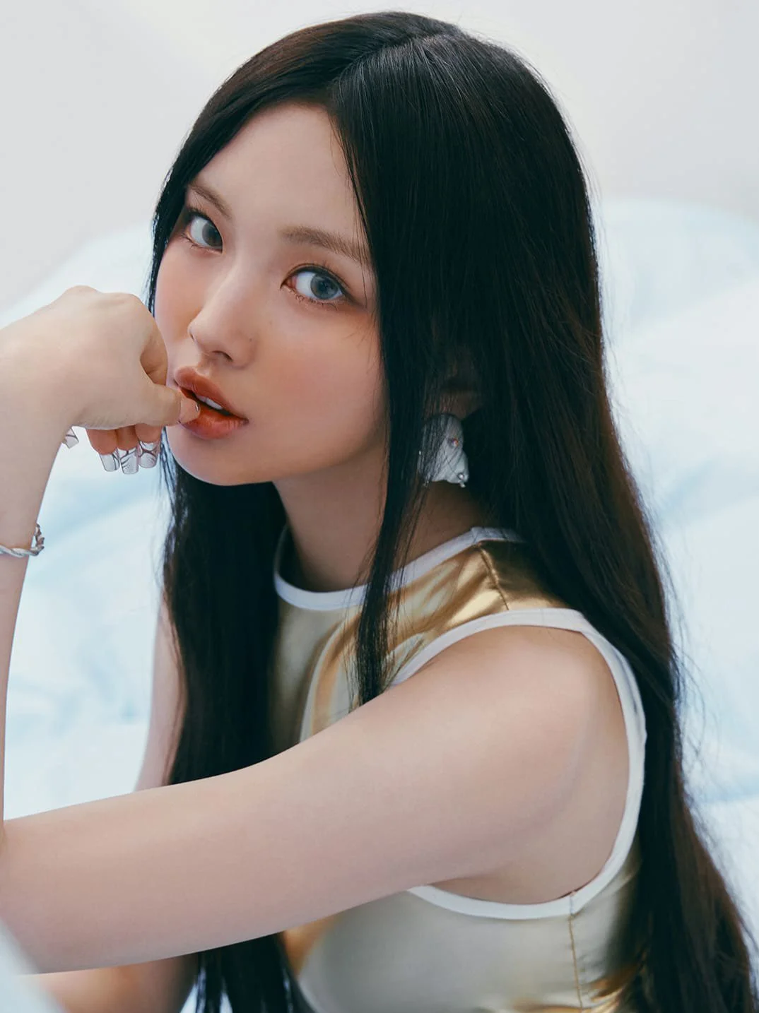 Fans Can't Help But Rave About NewJeans Hyein's Vogue Pictorial