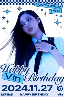 241127 - BADVILLAIN Twitter Update | HAPPY Vin DAY