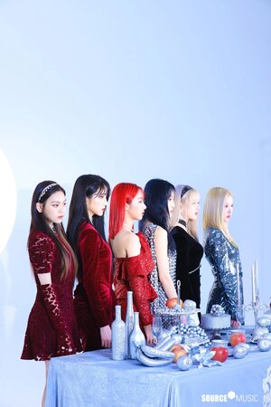 200727 GFRIEND Naver Update - 回Song of the Sirens Behind - Apple