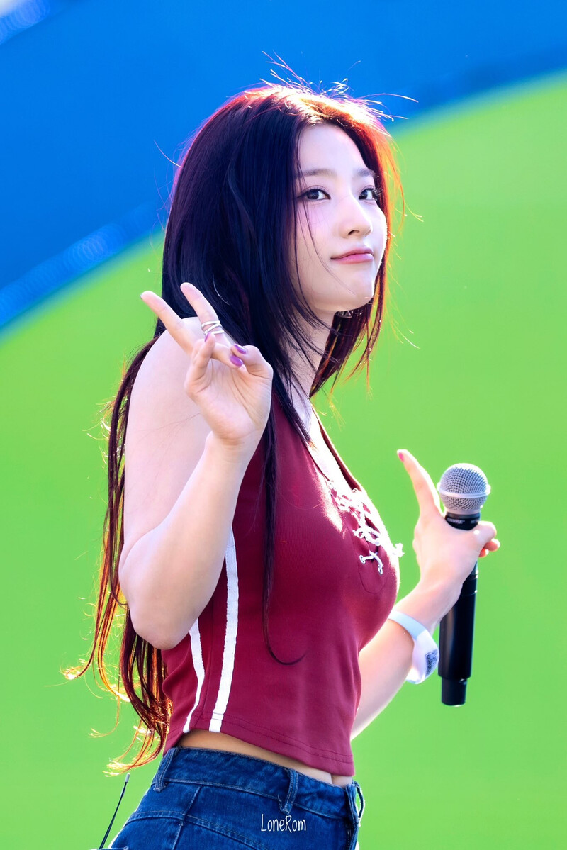 240929 fromis_9 Saerom - MomoCon in Seoul documents 2