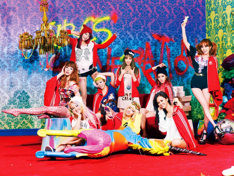 Girls' Generation - I Got A Boy concept teaser images documents 1