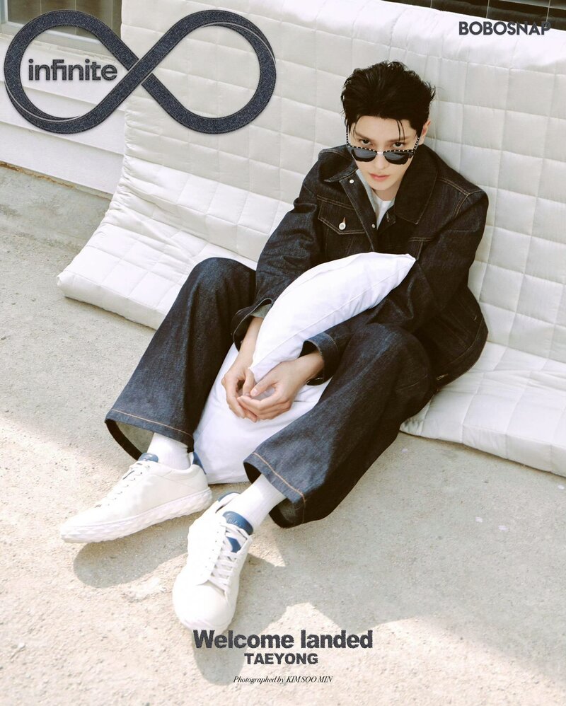 NCT Taeyong for Bobosnap Infinite Fashion Book | May 2024 documents 3