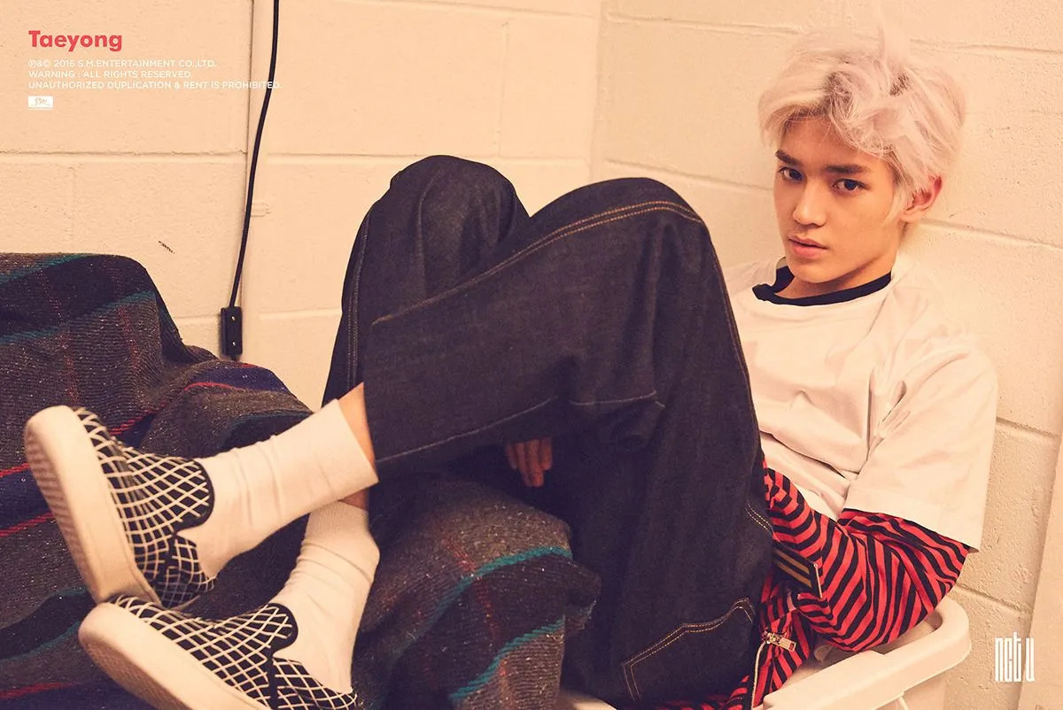 NCT's Taeyong Features in Loewe's Spring 2024 Pre-collection Campaign – WWD