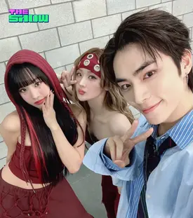 241029 - THE SHOW Twitter Update with BELLE, NATTY n XIAOJUN