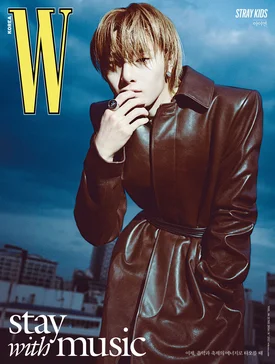 Stray Kids I.N x Alexander McQueen for W Korea Vol. 6 June 2024 Issue