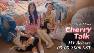+(KR)ystal Eyes - "Cherry Talk" Music Video Release Photo