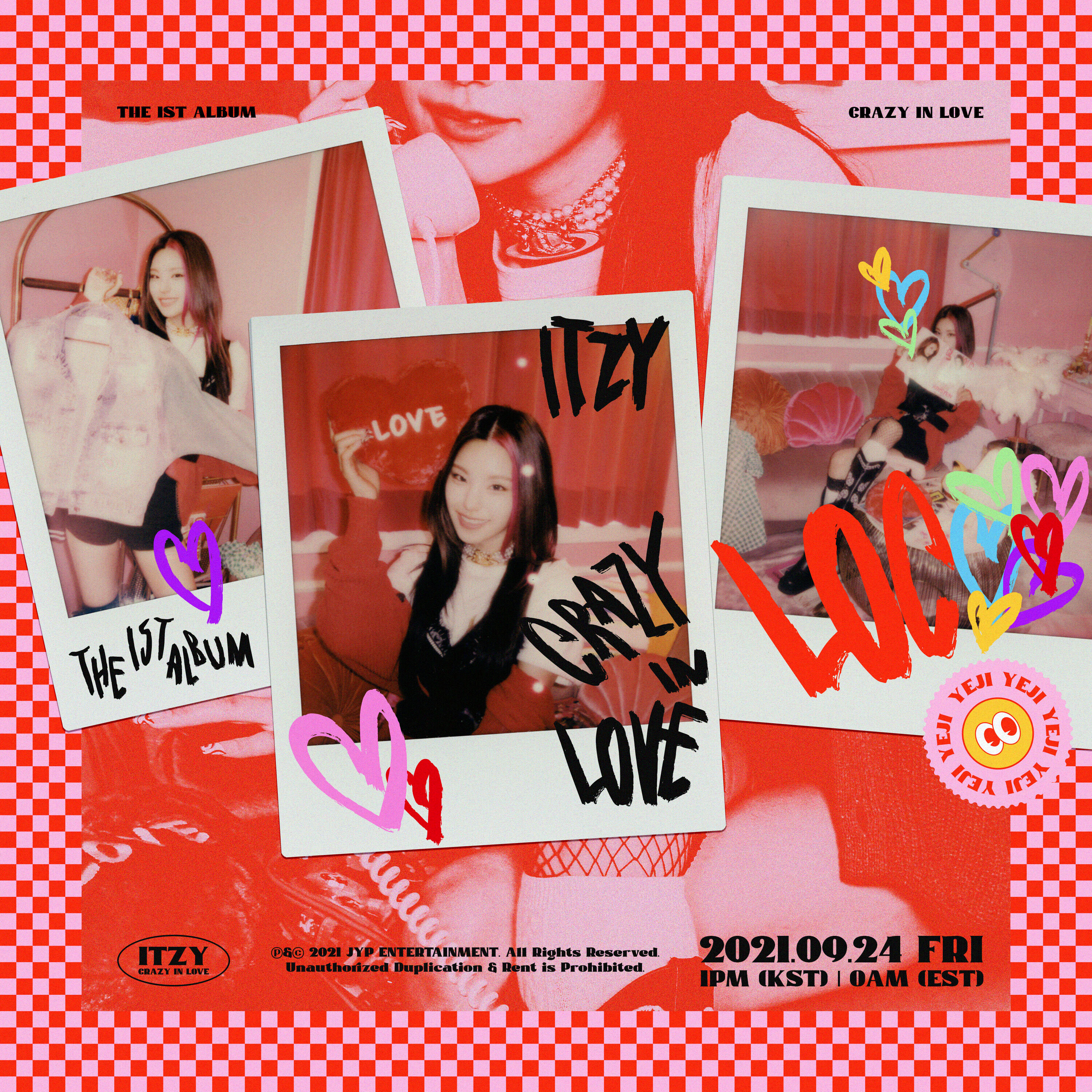CRAZY IN LOVE - Album by ITZY, crazy in love 
