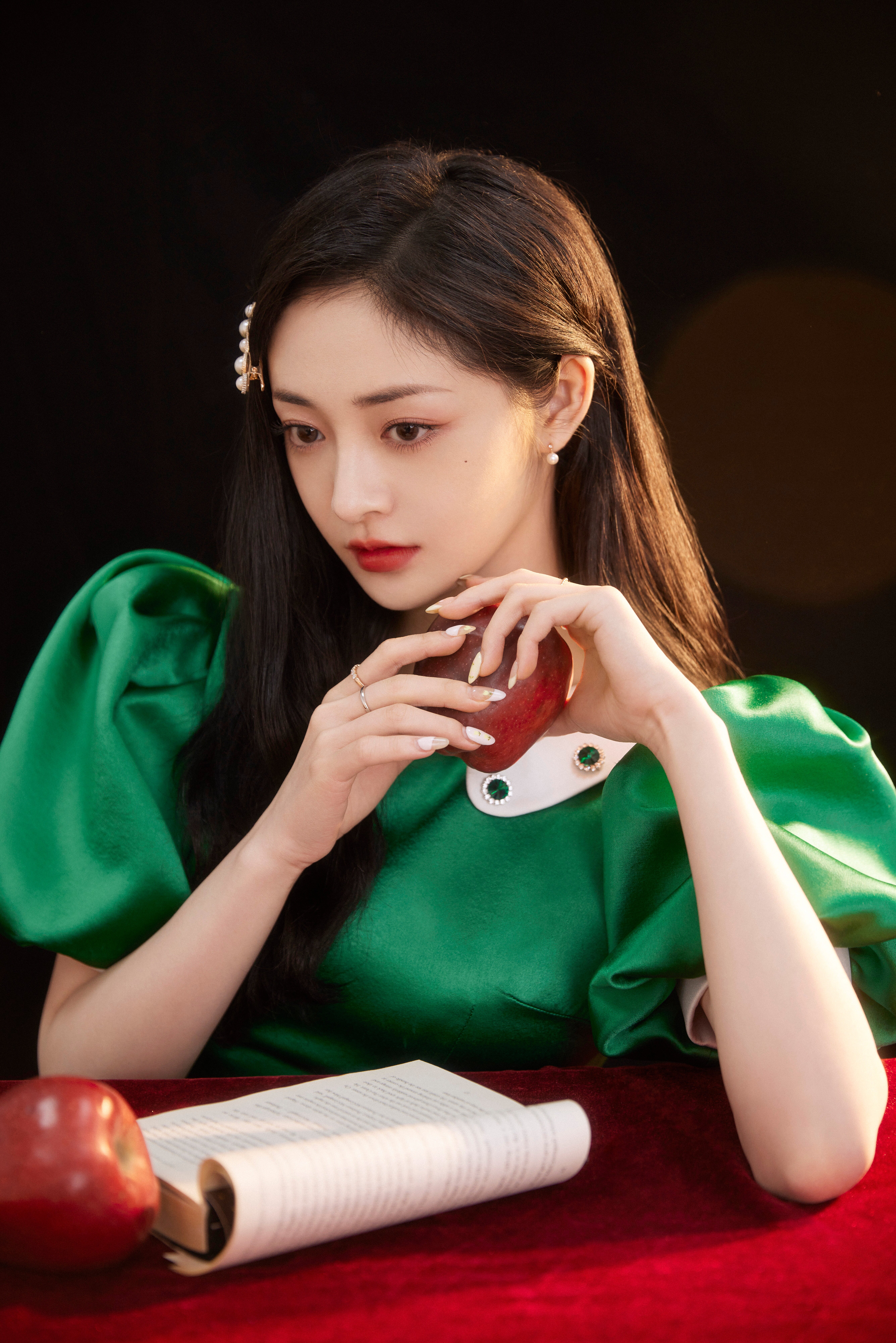 Zhou Jie Qiong 周洁琼 (Profile and Drama List) Be My Princess (2022) 