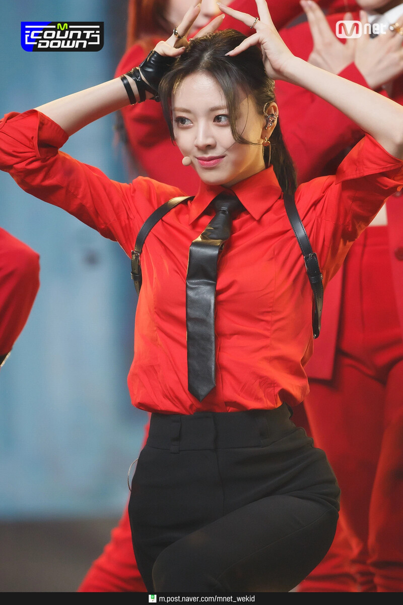 210513 ITZY 'Mafia in the morning' at M Countdown documents 1