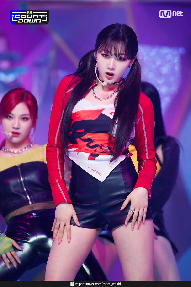 210603 aespa - 'Next Level' at M Countdown documents 1