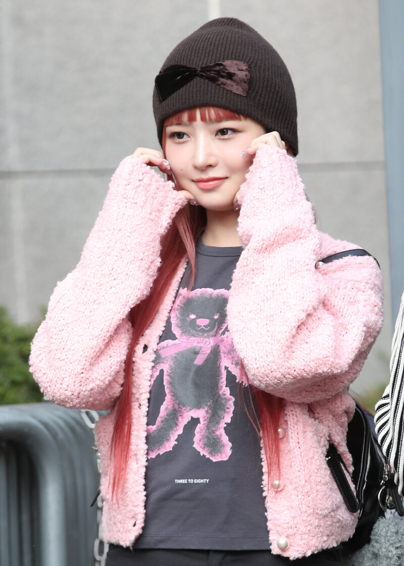 231027 IVE Rei at Music Bank Pre-Recording documents 1