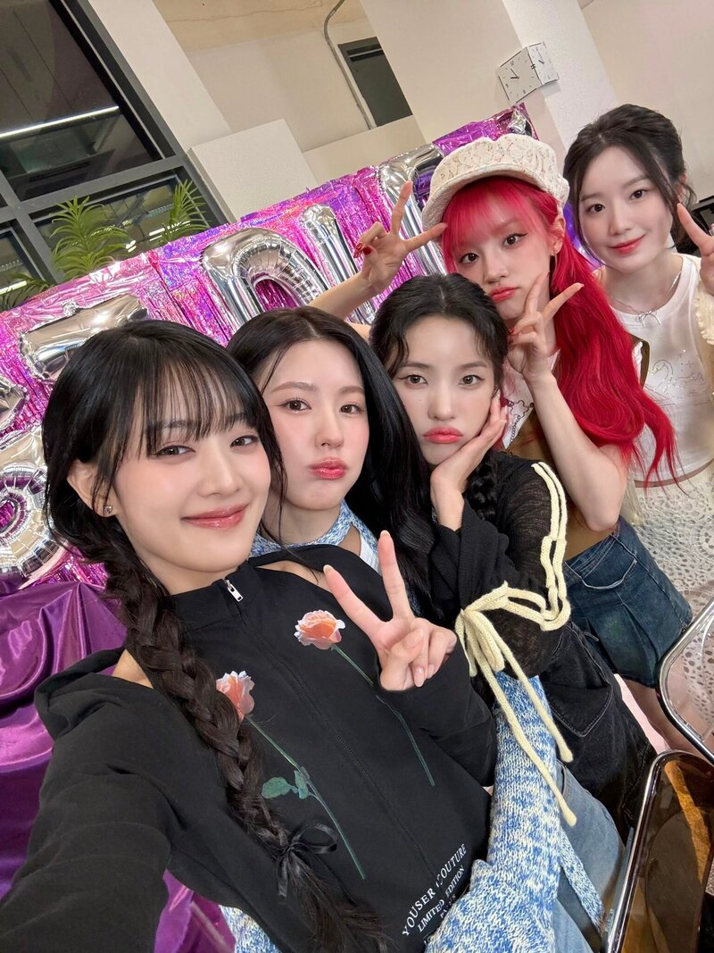 240502 - (G)I-DLE Twitter Update - (G)I-DLE 6th Anniversary Party documents 4