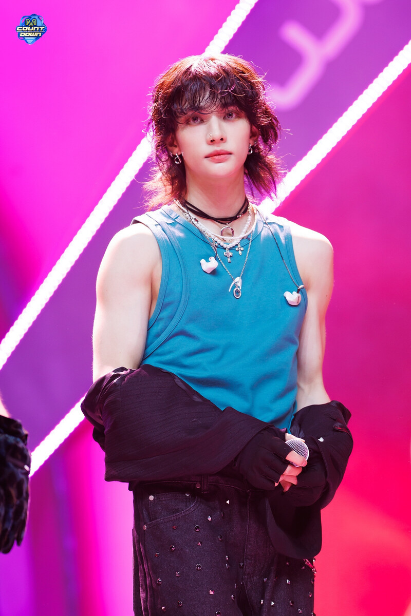 240808 StrayKids Hyunjin - 'Chk Chk Boom' + 'JJAM' at M Countdown documents 1