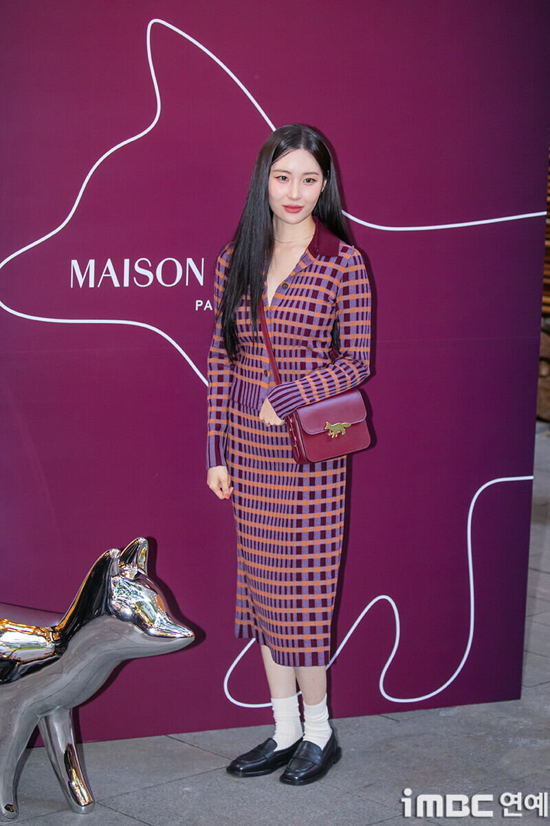 241024 Sunmi at Maison Kitsuné 2024 Autumn-Winter Collection documents 8