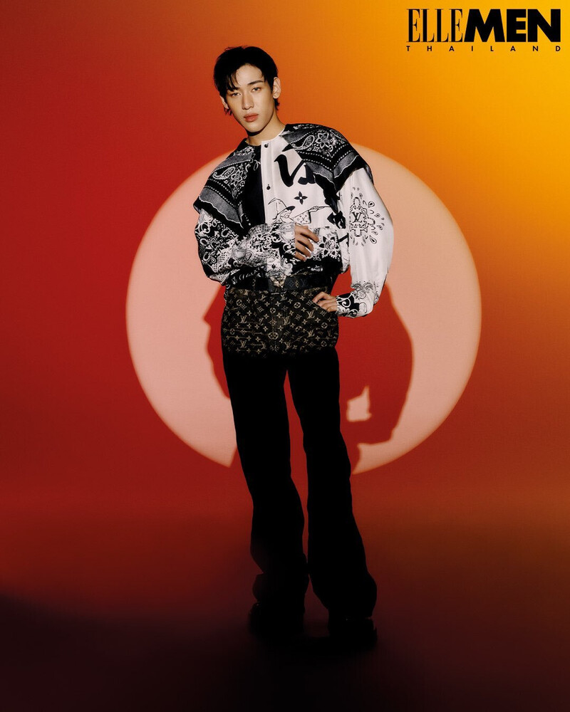 GOT7 BAMBAM for ELLE MEN Thailand x LOUIS VUITTON Fall/Winter Issue 2022 documents 2