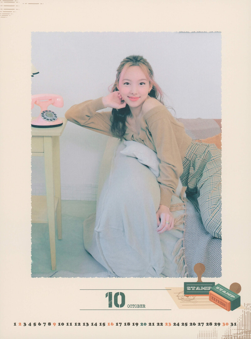 TWICE Season's Greetings 2022 "Letters To You" (Scans) documents 11