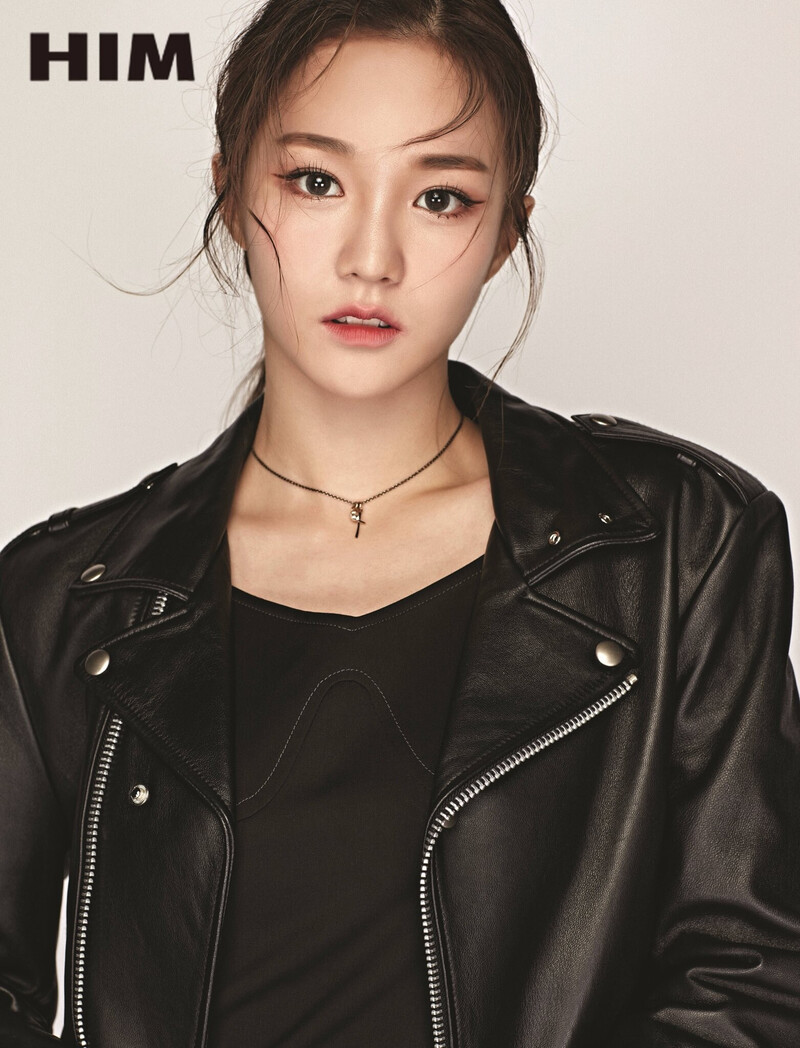 WOO!AH! Nana for HIM magazine February Issue documents 1