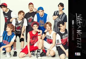 NCT127 | NBA STYLE - NBA 18’ SUMMER LINE | 180513