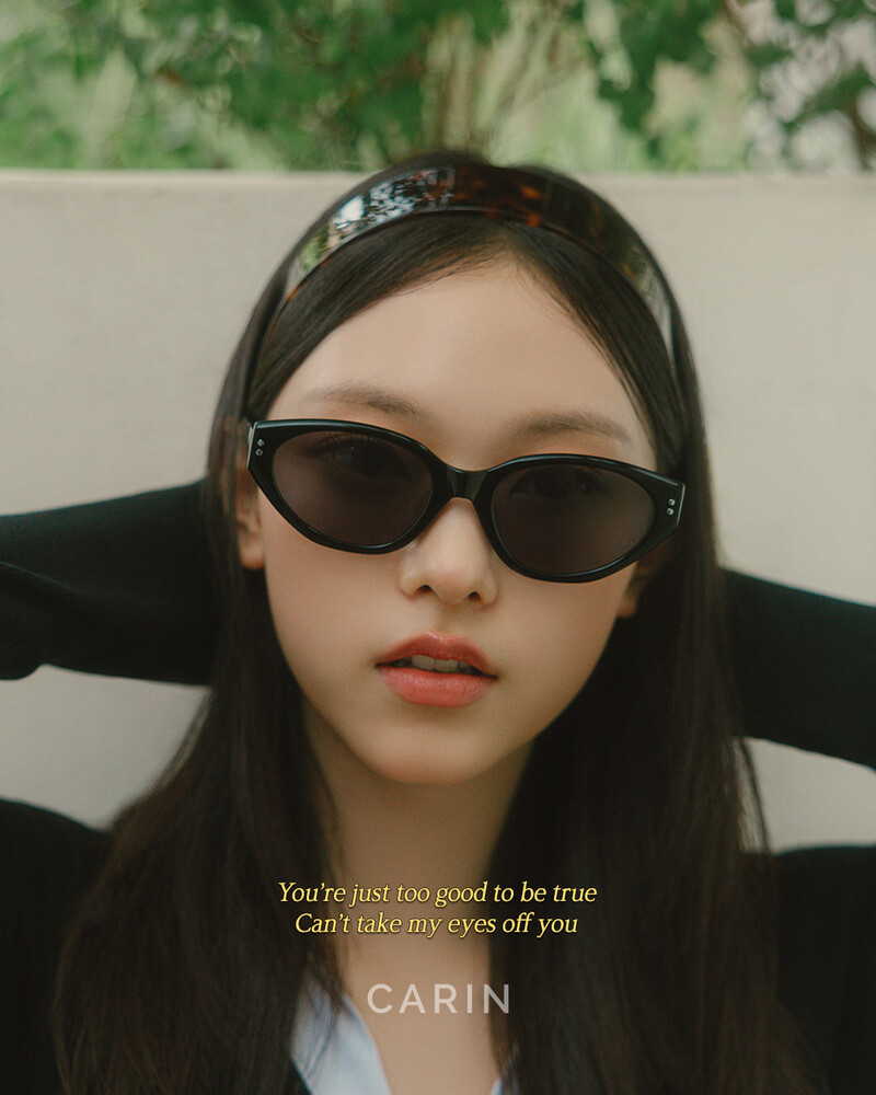 NewJeans for Carin - 24FW Eyeglasses Collection 'Can't Take My Eyes Off You' documents 1