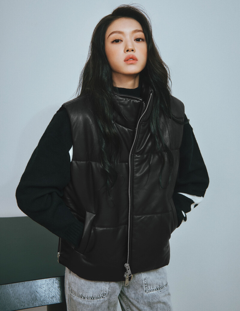 OH MY GIRL Yooa for All Saints 2022 FW Collection documents 8