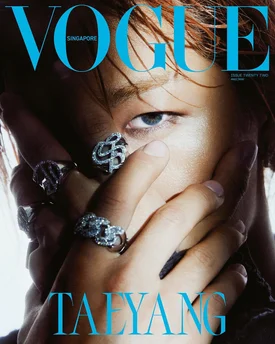 Taeyang for Vogue Singapore issue 22 | May/June 2023