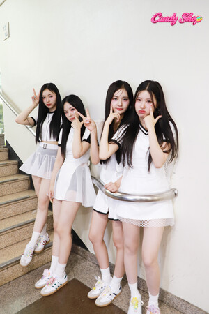 240810 Brave Entertainment Naver Post with Candy Shop - "Don't Cry" Promotions Behind