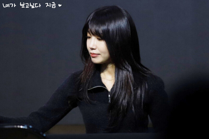 221112 Apink EUNJI at fansign event documents 18