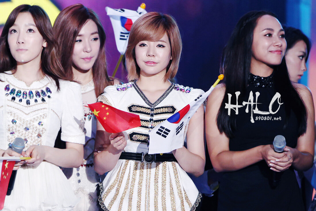 120825 Girls' Generation Sunny at China-Korea Music Festival 