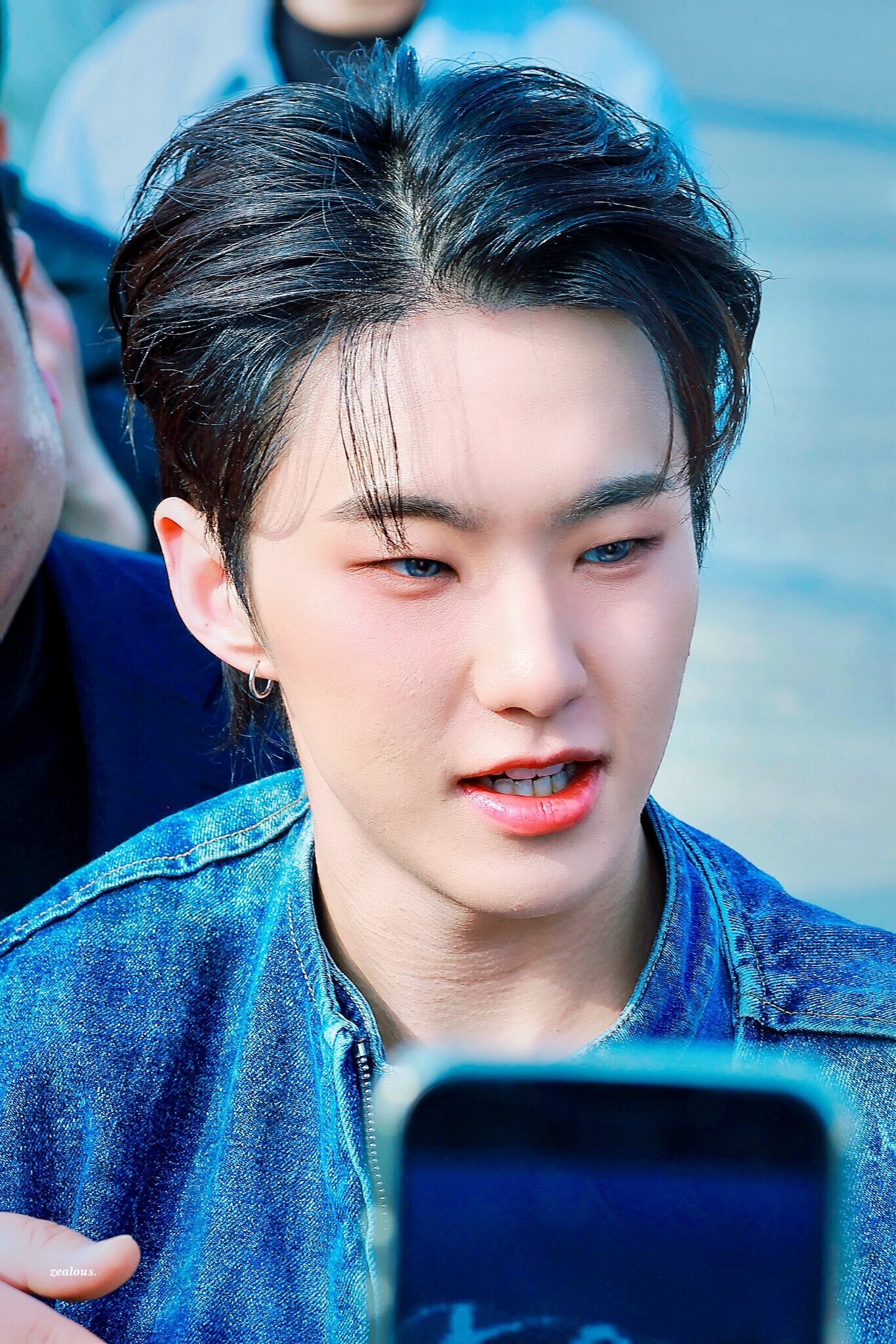 240221 SEVENTEEN Hoshi at Milan Fashion Week for Diesel | kpopping