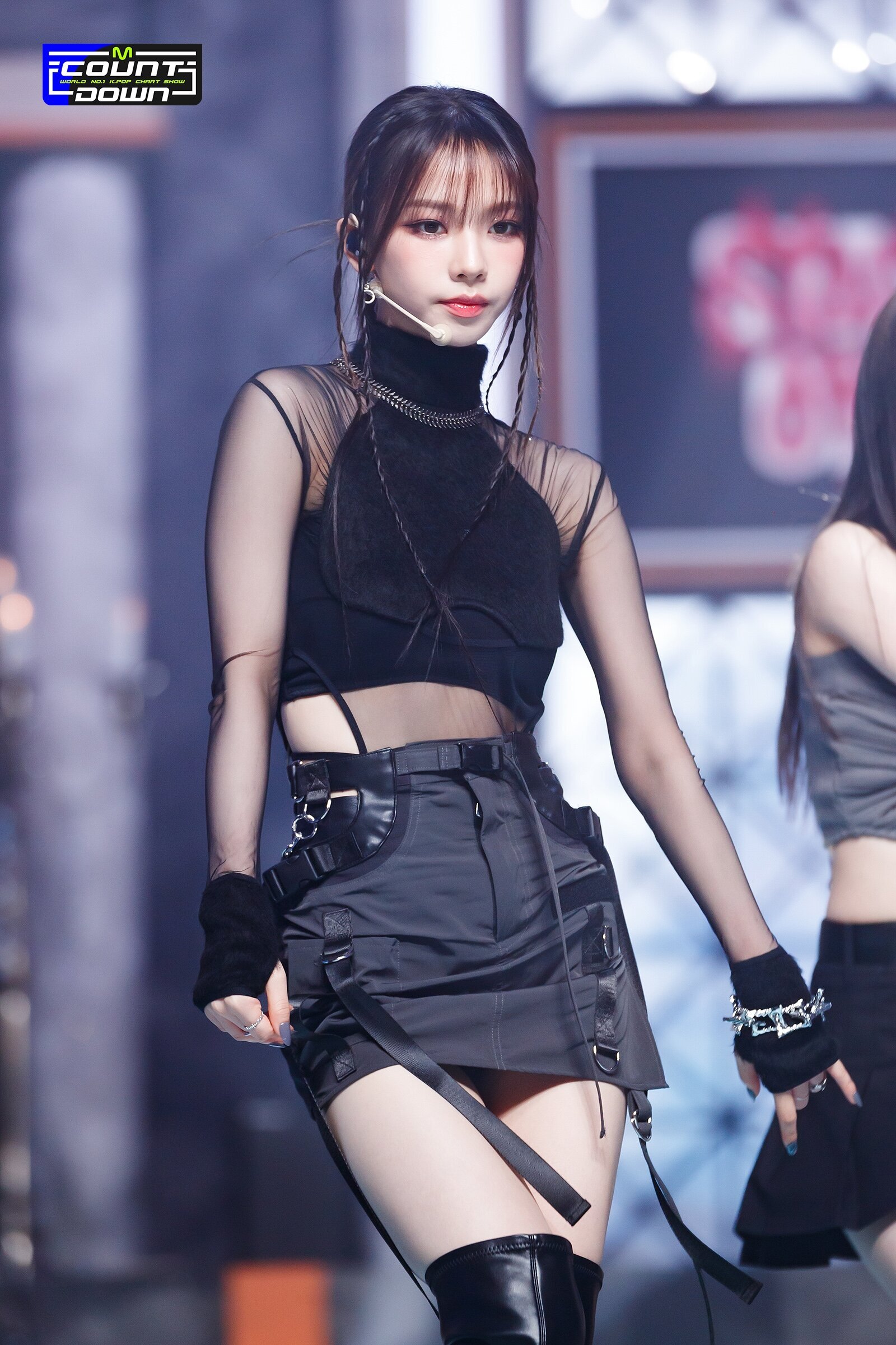 230119 GOT the beat Karina 'Stamp On It' at M Countdown | kpopping