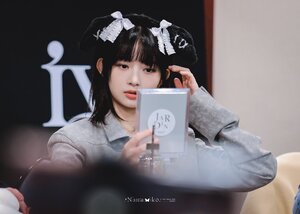 240301 IVE Rei - Taipei Fansign