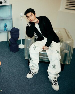JAY PARK for ADIDAS 'CAMPUS 00s' Campaign