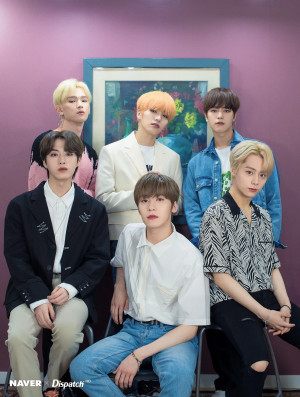 ONEUS 4th Mini Album 'LIVED' Promotion Photoshoot by Naver x Dispatch