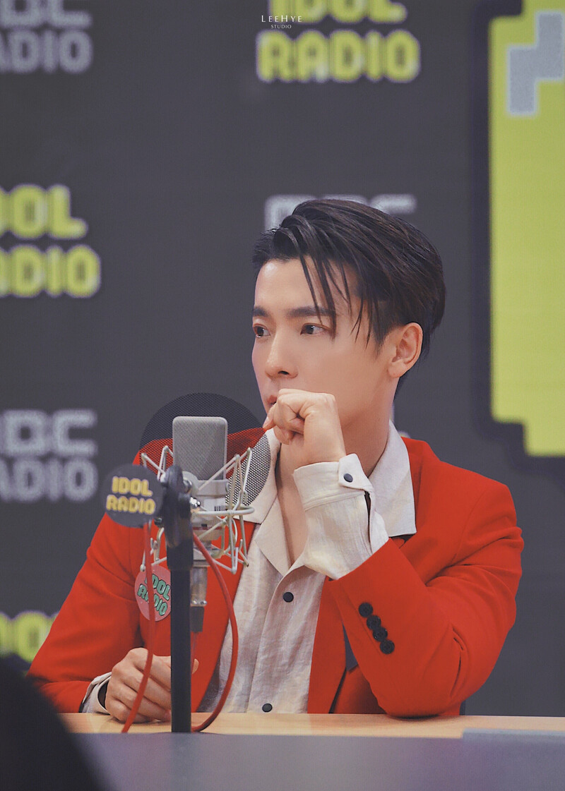 190419 Super Junior D&E Donghae at Idol Radio documents 2