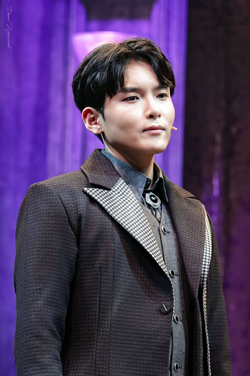 210820 Ryeowook at Marie Shelley Musical 1st Show documents 1