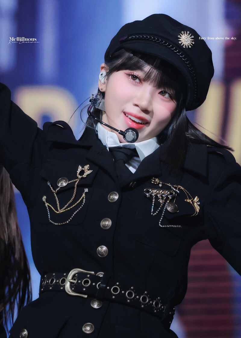 221216 LE SSERAFIM Chaewon - KBS Song Festival documents 7