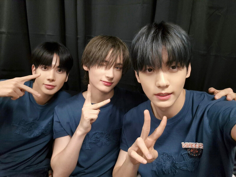 240730 TXT X Update - Taehyun, Huening Kai & Soobin documents 2