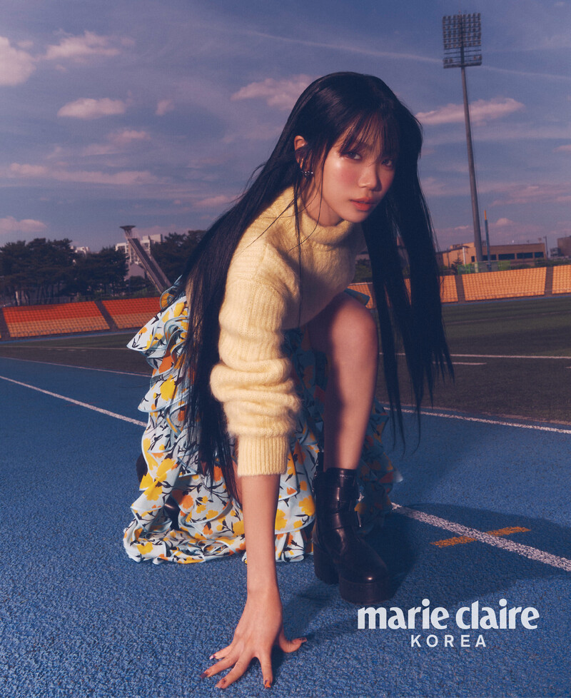 LE SSERAFIM x Louis Vuitton for Marie Claire Korea June 2024 Issue documents 3