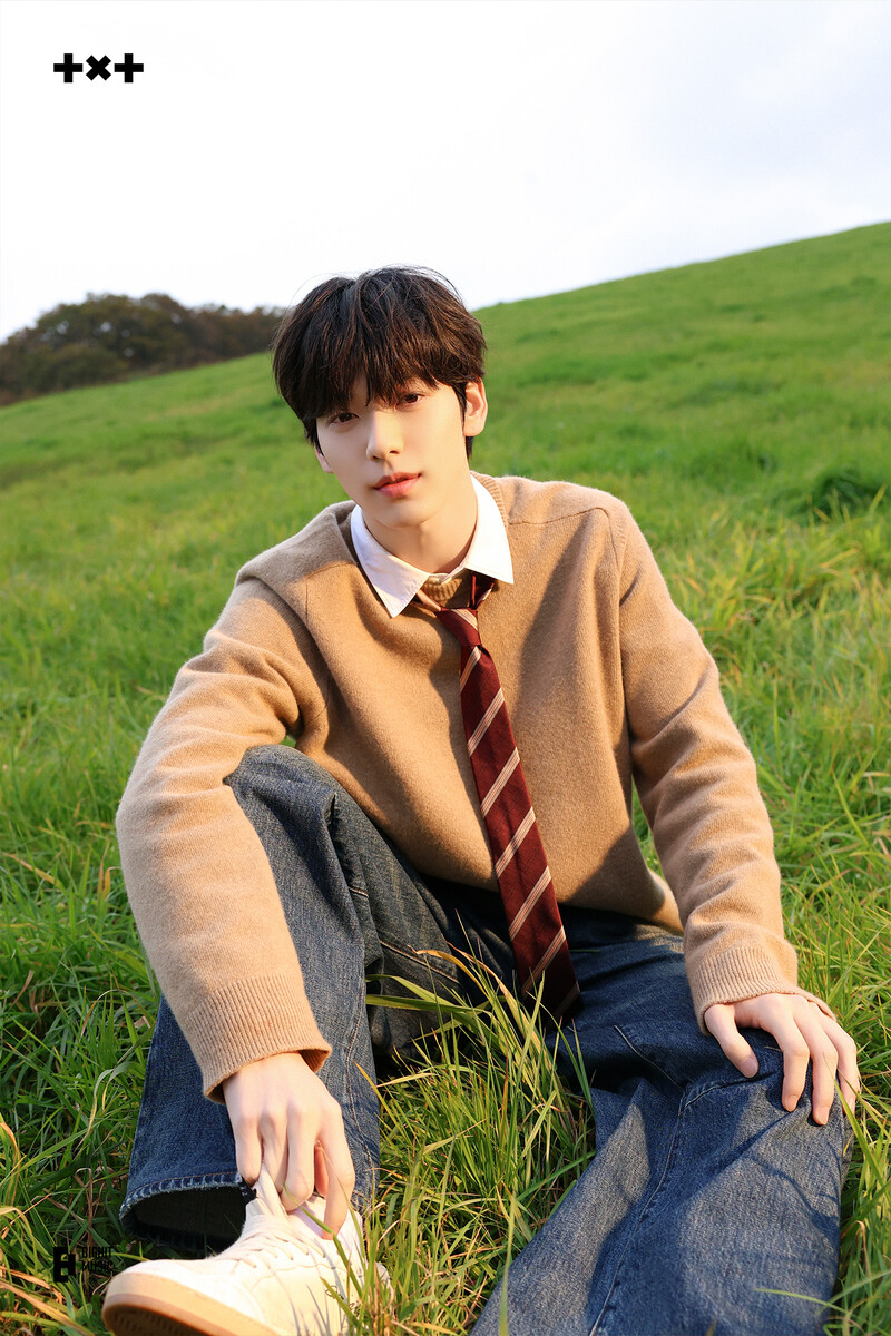 TXT Soobin - "Over the Moon (Our Sanctuary ver.)" Photo Sketch documents 1