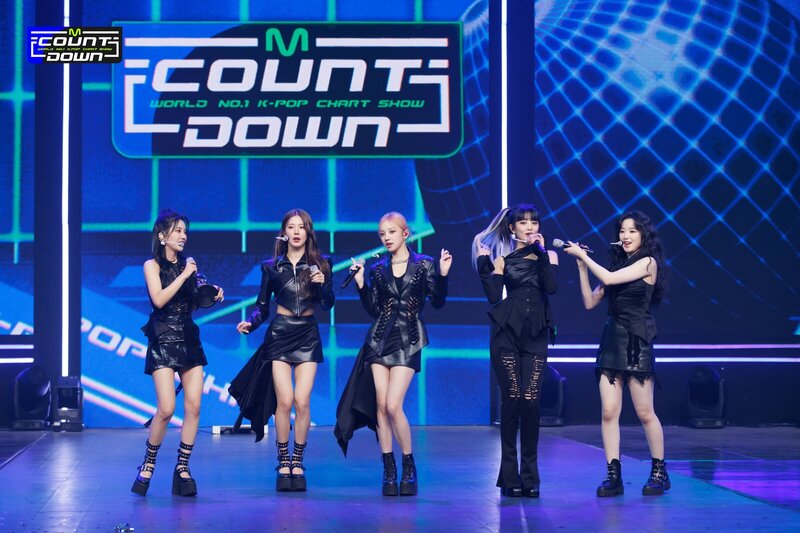 220331 (G)I-DLE - 'TOMBOY' +  #1 Encore Stage at M Countdown documents 20