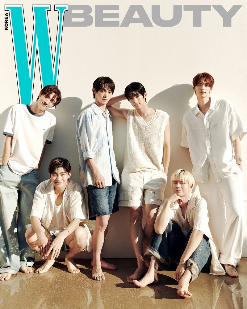 TWS x Allure Homme Sport for W Korea June 2024 Digital Issue documents 1