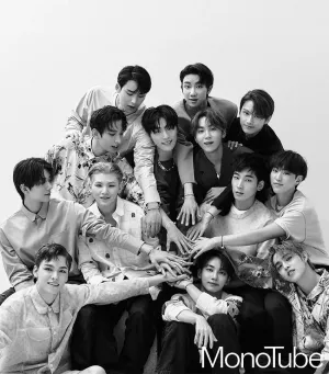 SEVENTEEN for MonoTube Magazine Vol.2