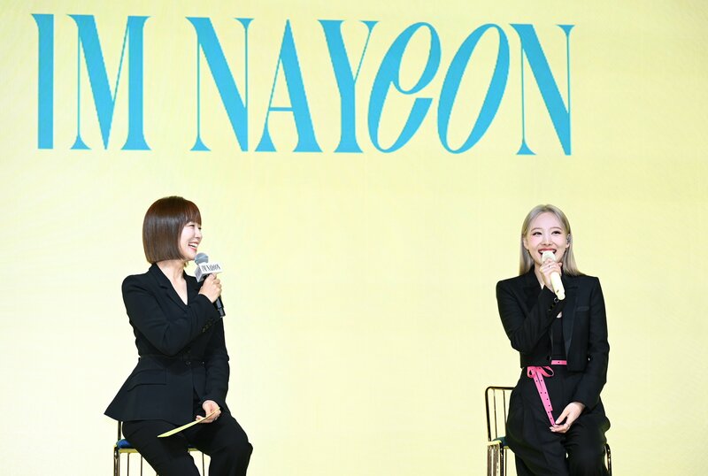 220624 TWICE Nayeon - 'IM NAYEON' Press Conference documents 1