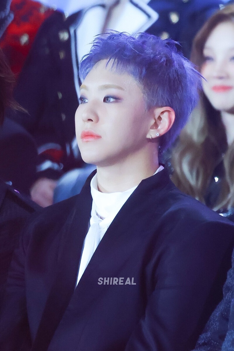 250105 SEVENTEEN Hoshi at Golden Disc Awards 2025 documents 5