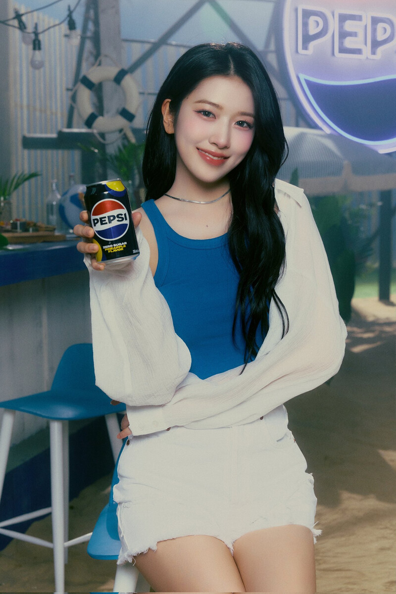 IVE - "Pepsi Partner" 2024 PEPSI X STARSHIP Concept Photos documents 14