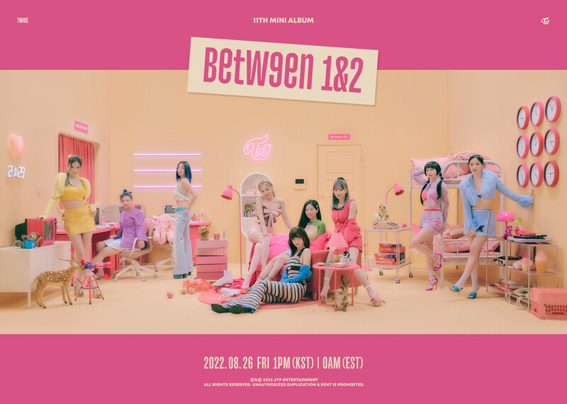 TWICE - 11th Mini Album 'BETWEEN 1&2' Concept Teasers documents 1