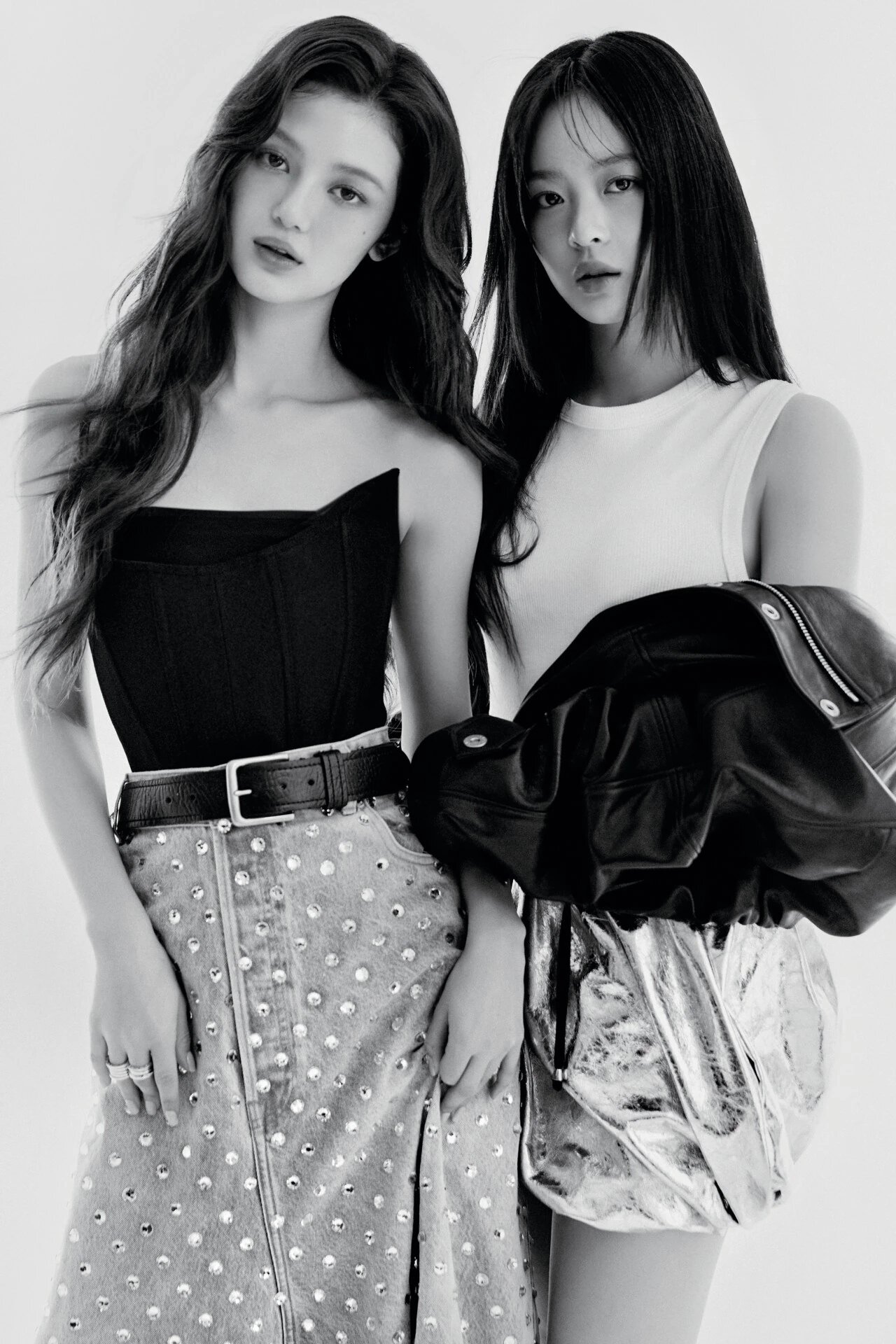 NewJeans Hanni and Danielle for Vogue Australia January 2024 Issue 