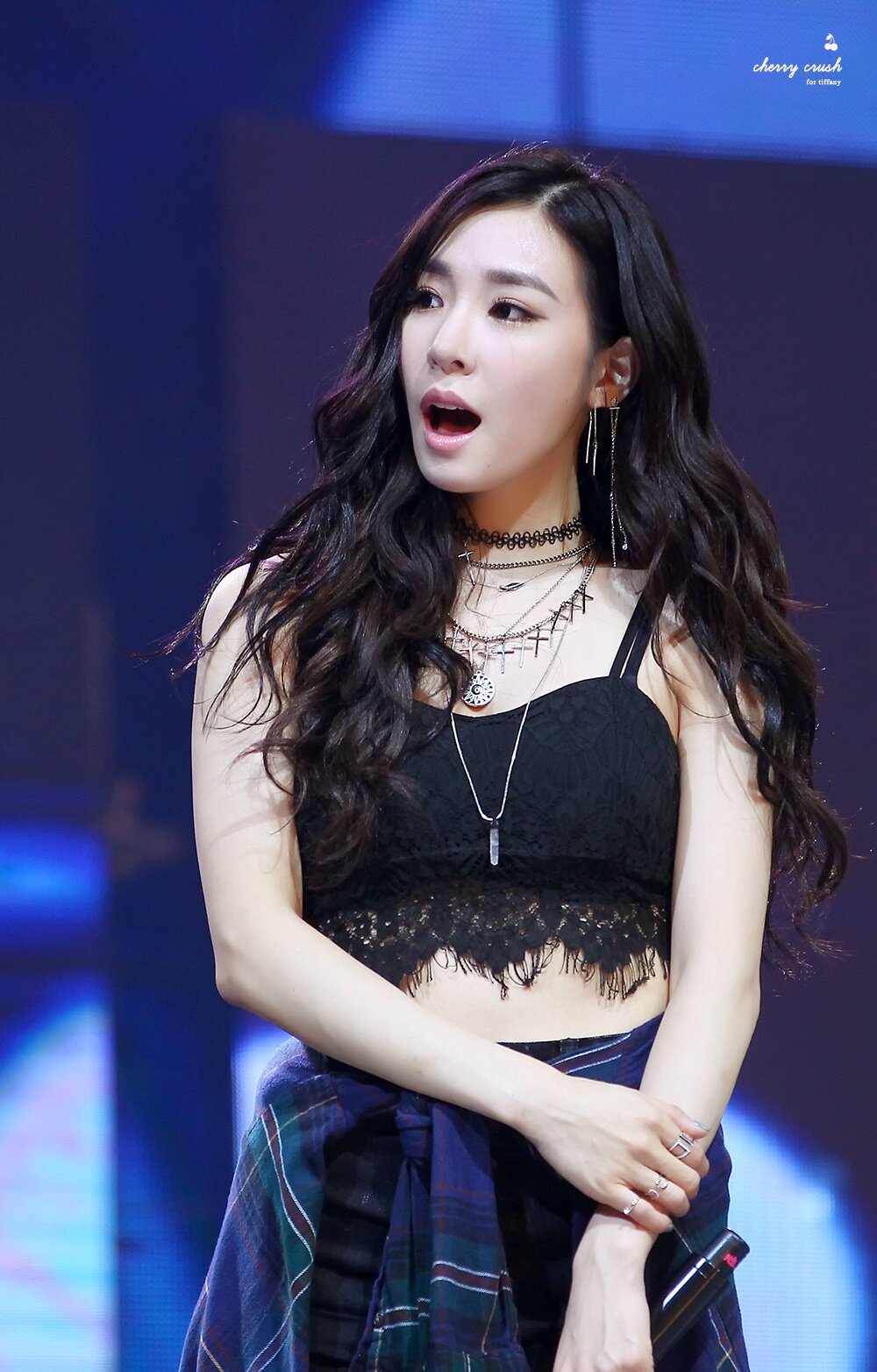 150831 Girls' Generation Tiffany at Tencent K-POP Live Music 