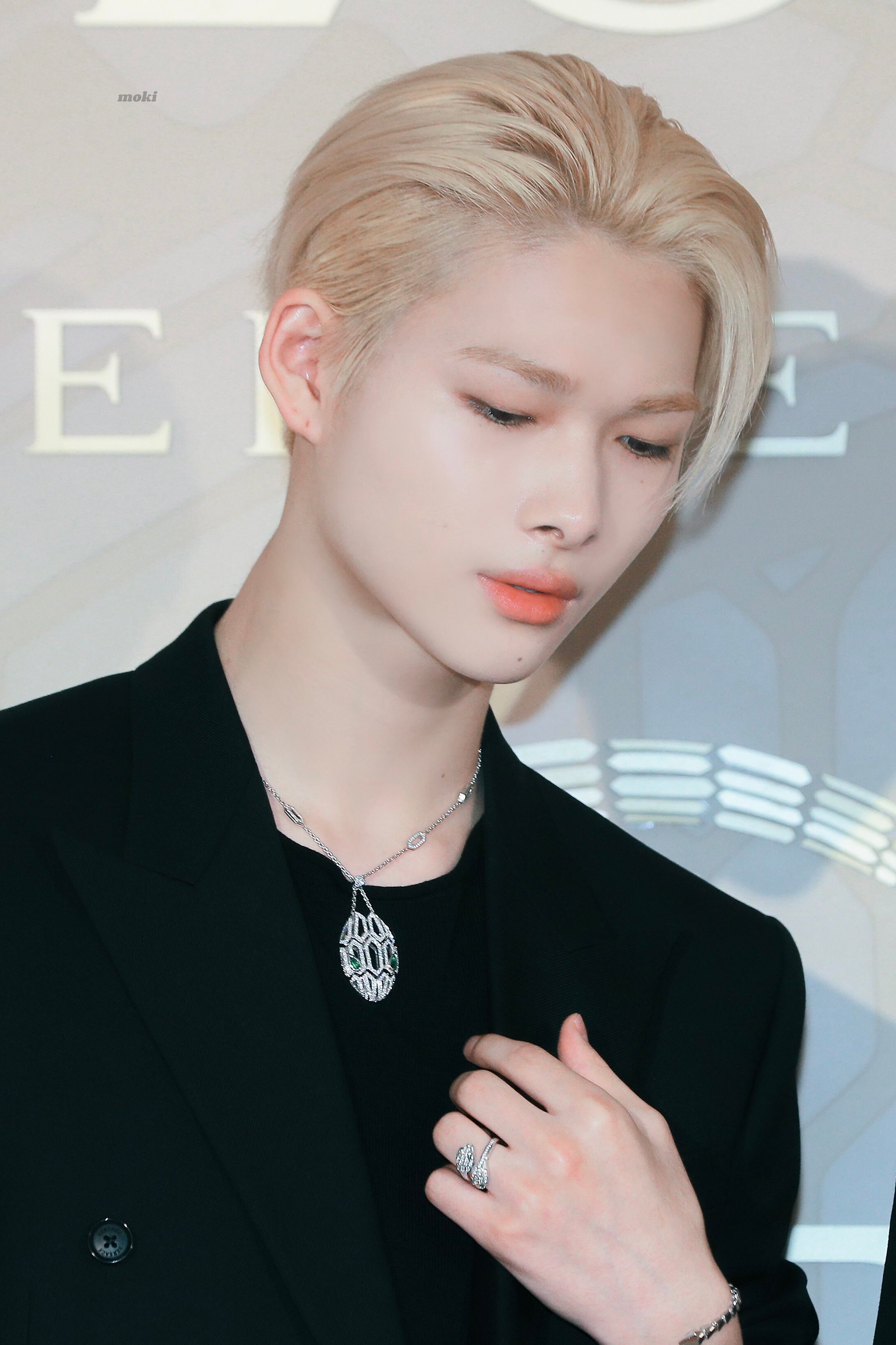 230628 Stray Kids Felix at the Bvlgari Serpenti Event in Seoul