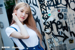 WJSN Eunseo 2017 KCON Japan Photoshoot by Naver x Dispatch